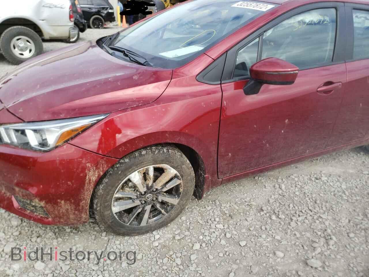 2021 NISSAN VERSA - VIN: 3N1CN8EV6ML847540 - Фото 9