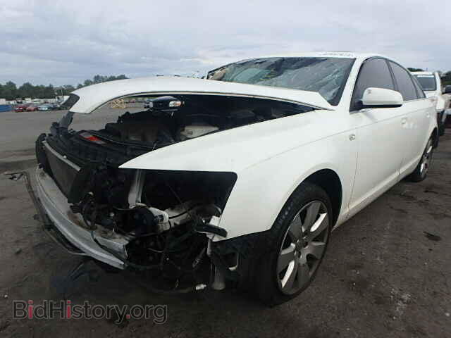 2005 AUDI A6 - VIN: WAUDG74F35N109337 - Фото 2