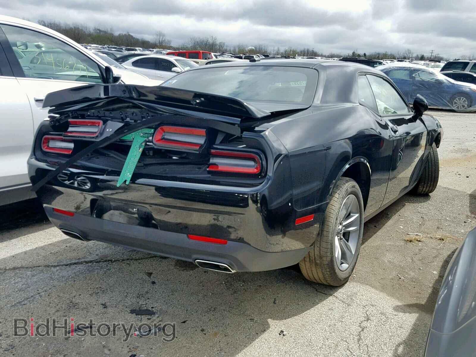 2018 DODGE CHALLENGER - VIN: 2C3CDZAG9JH245625 - Фото 4
