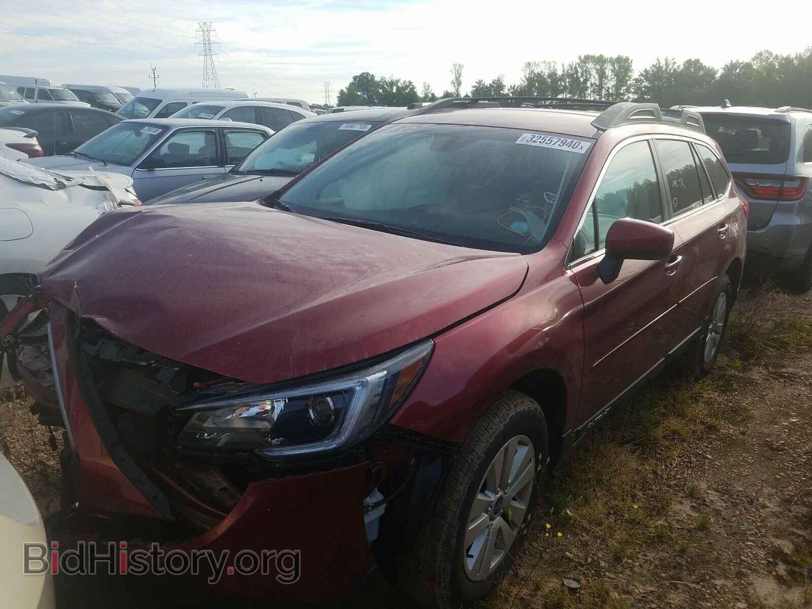 2019 SUBARU OUTBACK - VIN: 4S4BSAFC5K3262829 - Фото 2