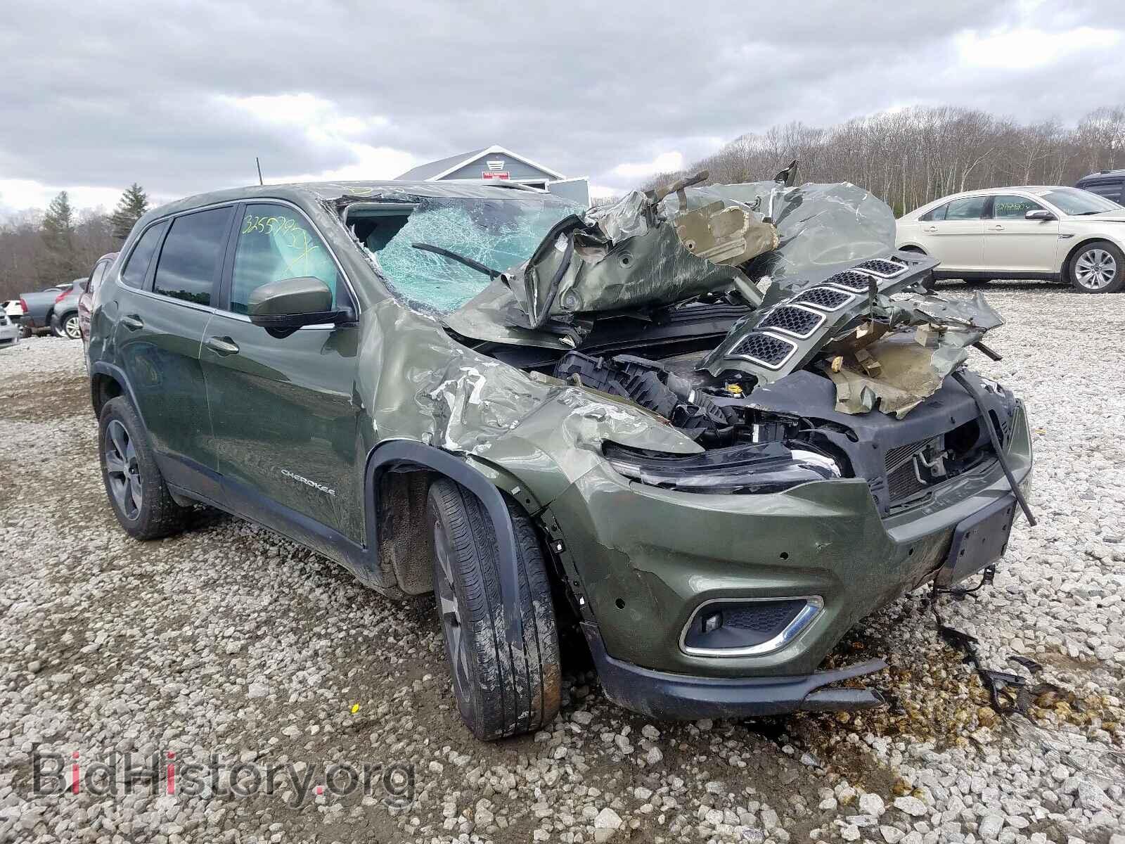 Фотография 1C4PJMDN5KD179155 - JEEP CHEROKEE 2019