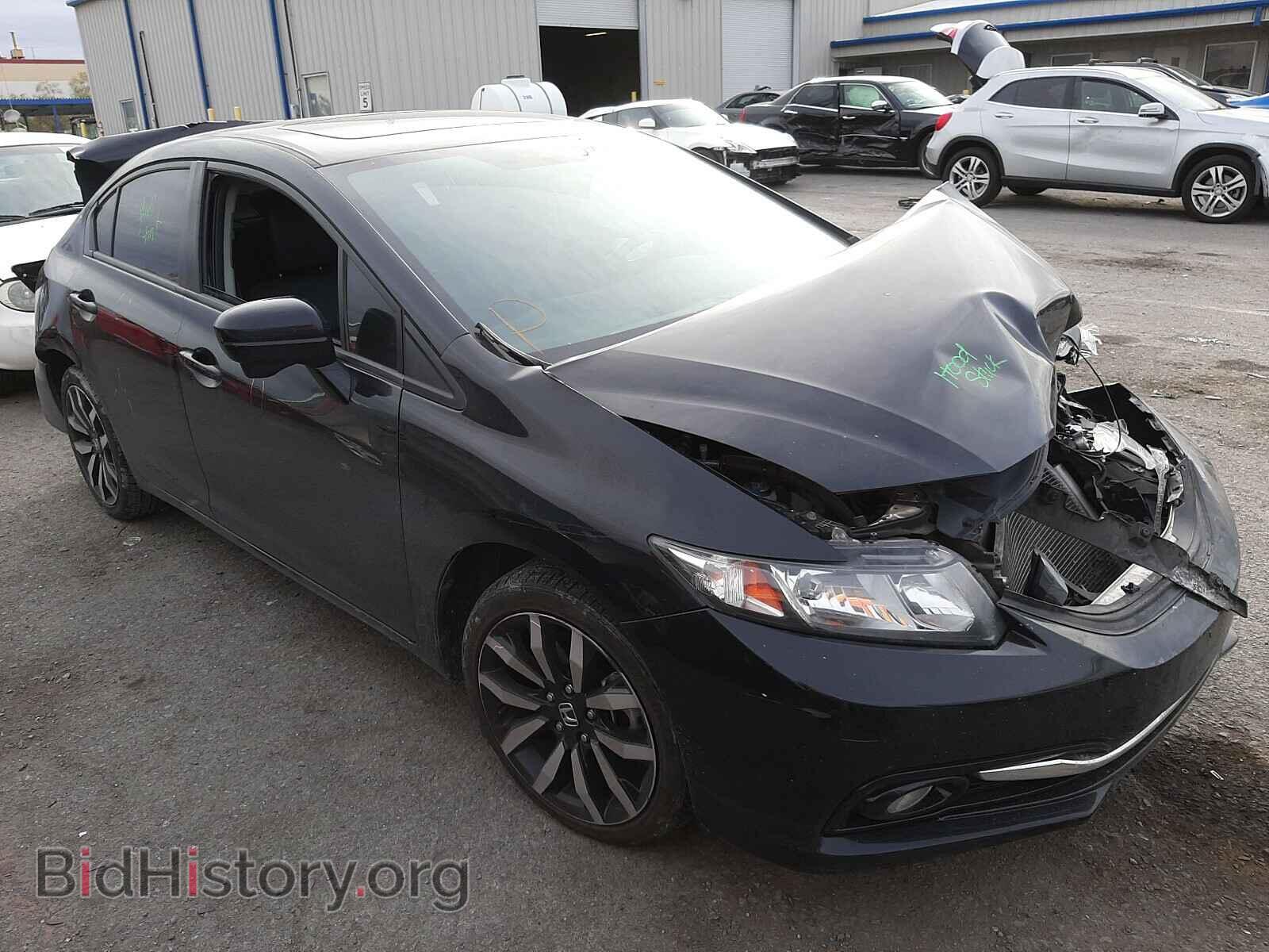 Photo 19XFB2F96FE266323 - HONDA CIVIC 2015
