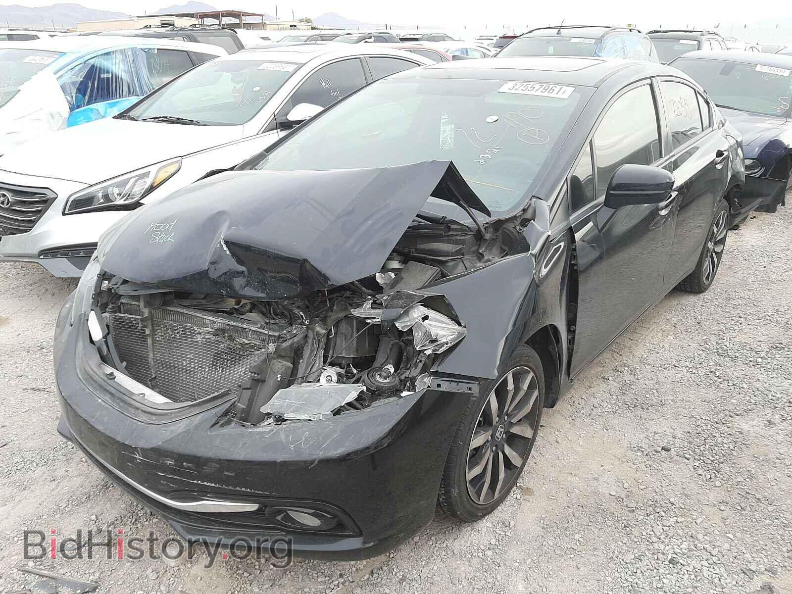 2015 HONDA CIVIC - VIN: 19XFB2F96FE266323 - Фото 2