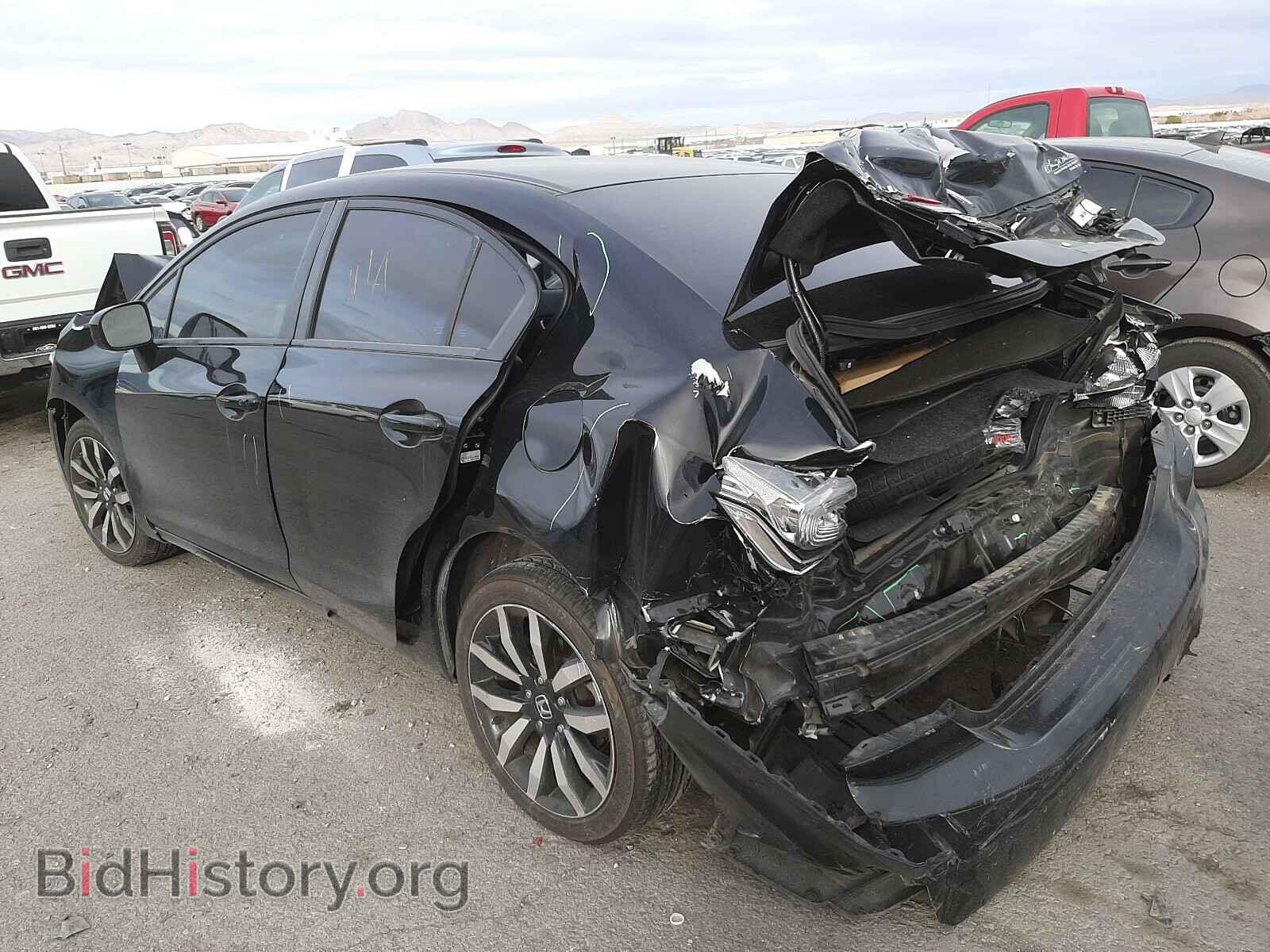 2015 HONDA CIVIC - VIN: 19XFB2F96FE266323 - Фото 3