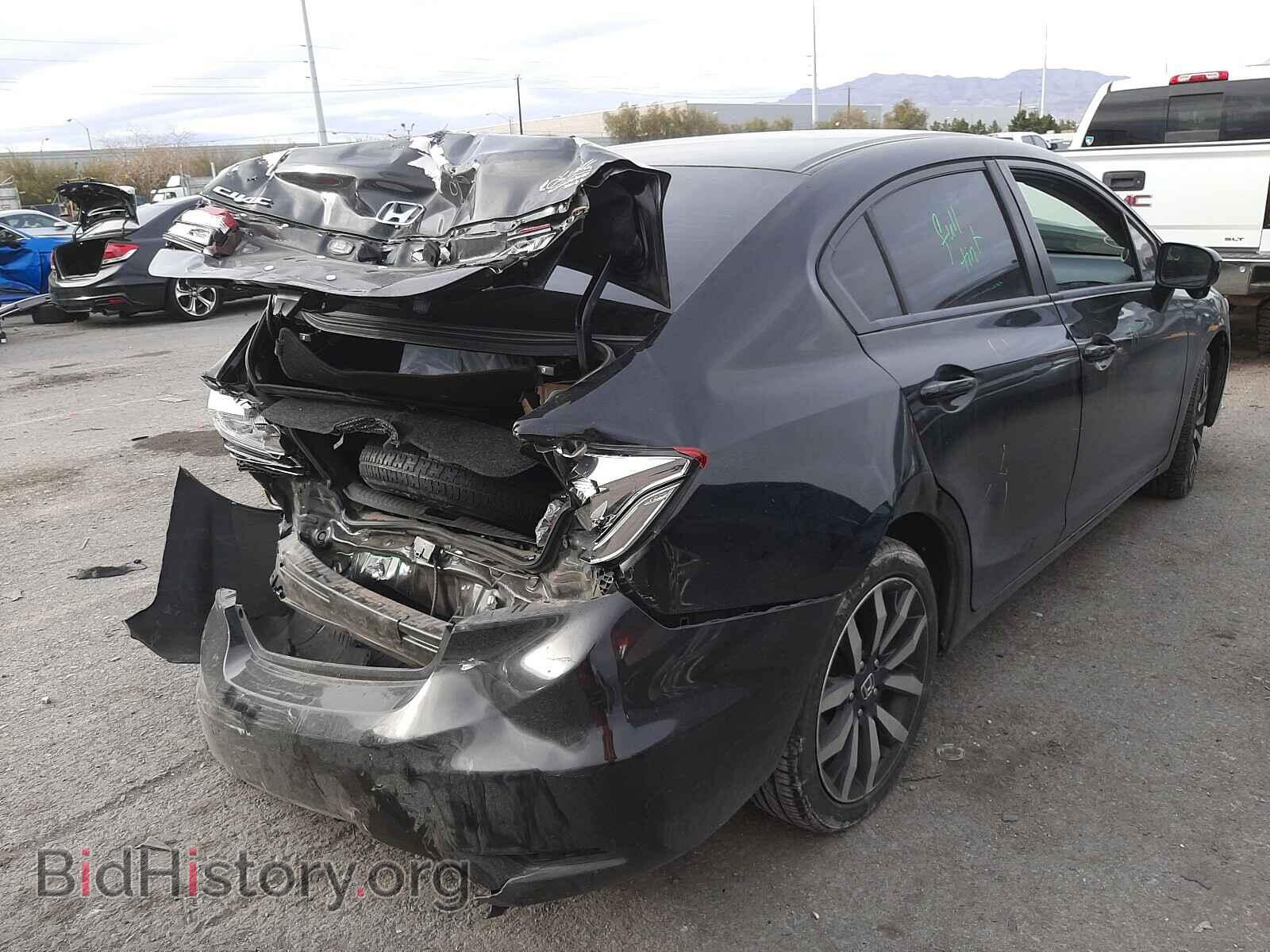 2015 HONDA CIVIC - VIN: 19XFB2F96FE266323 - Фото 4