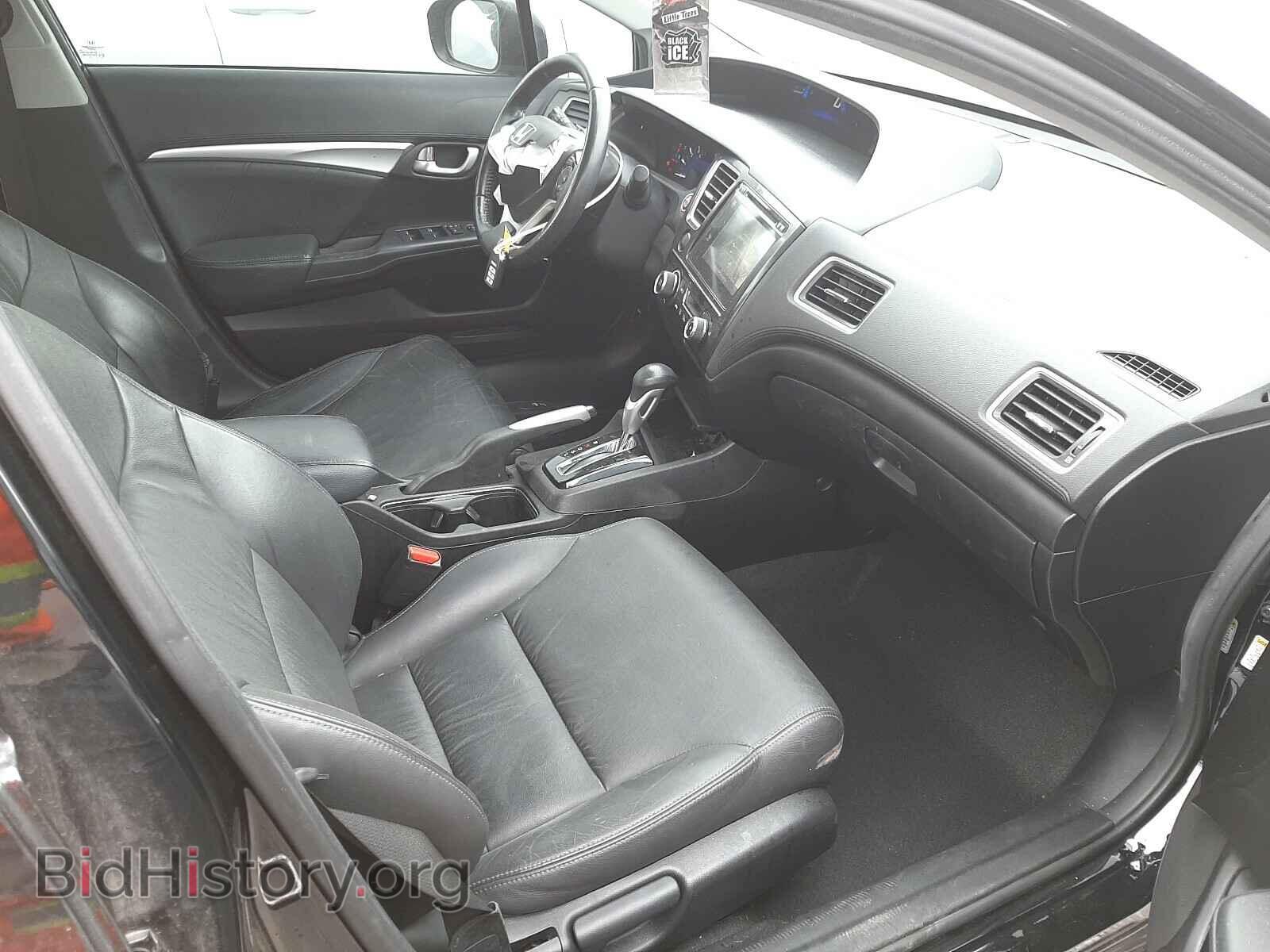 2015 HONDA CIVIC - VIN: 19XFB2F96FE266323 - Фото 5