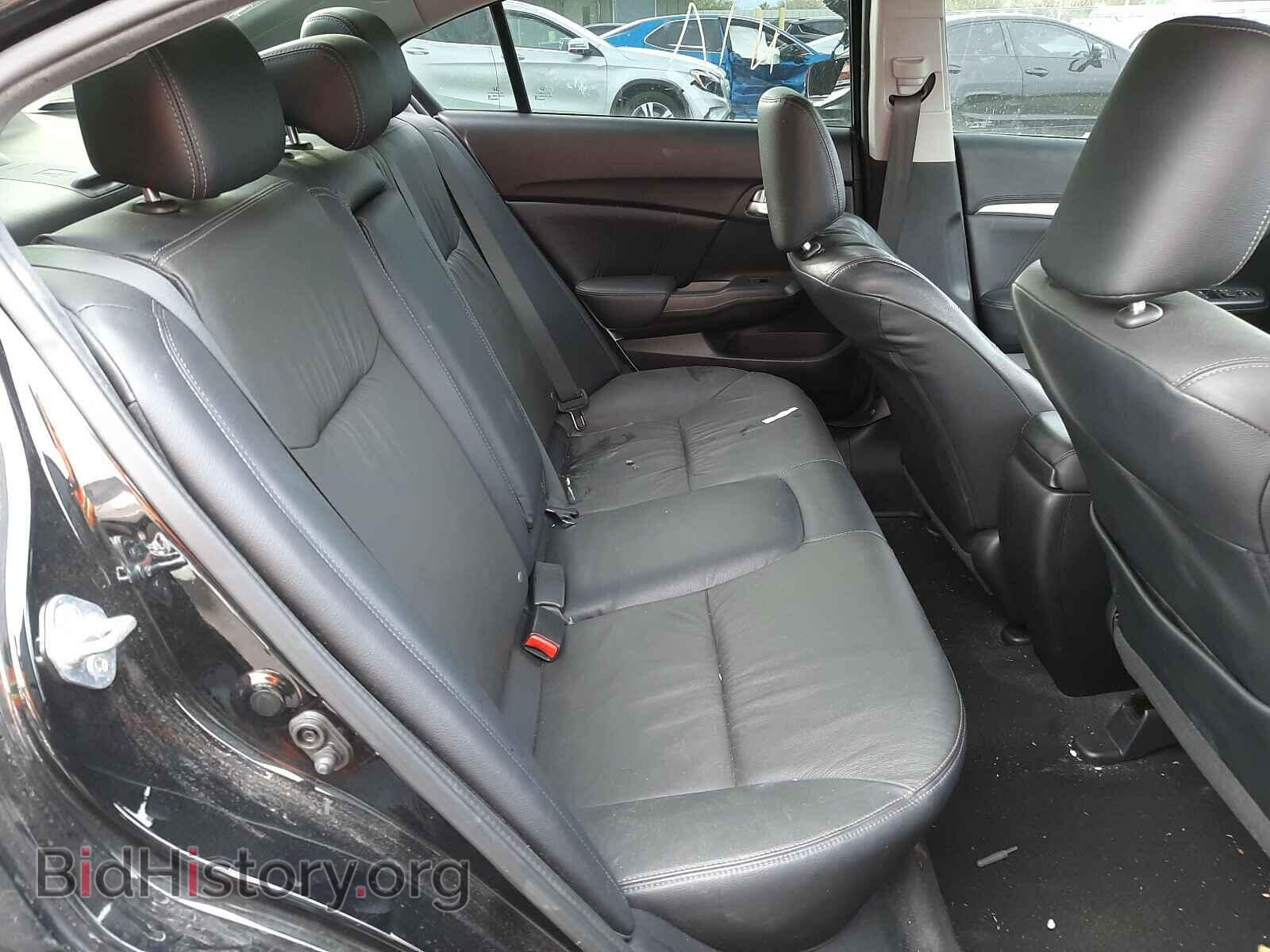 2015 HONDA CIVIC - VIN: 19XFB2F96FE266323 - Фото 6
