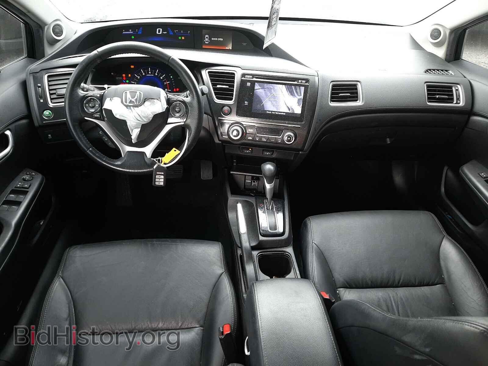 2015 HONDA CIVIC - VIN: 19XFB2F96FE266323 - Фото 9