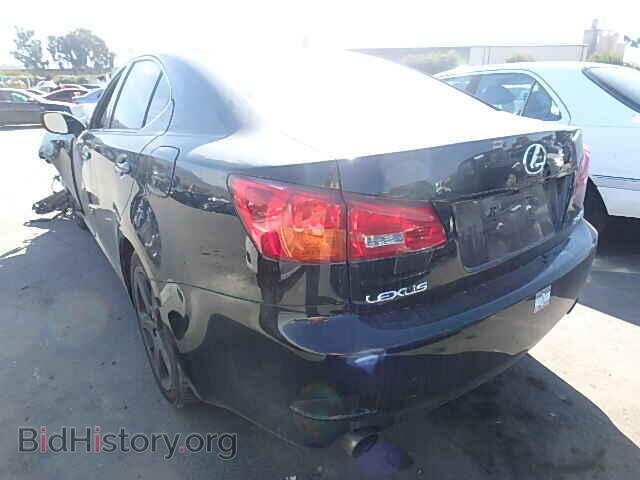 2007 LEXUS IS250 - VIN: JTHBK262972043966 - Фото 3