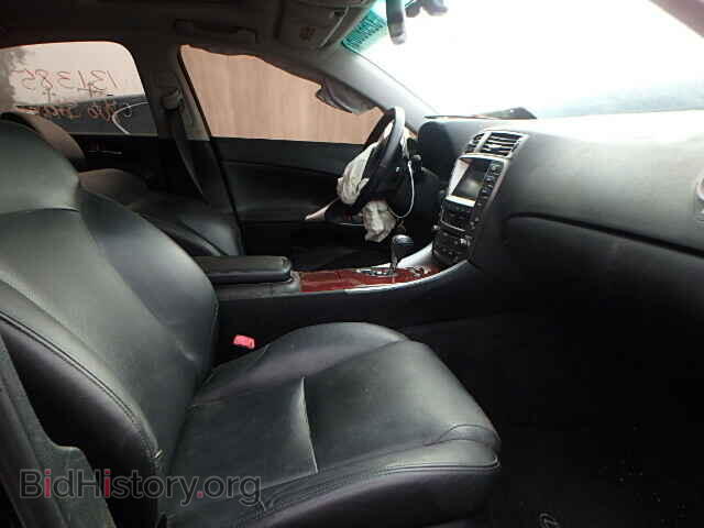 2007 LEXUS IS250 - VIN: JTHBK262972043966 - Фото 5