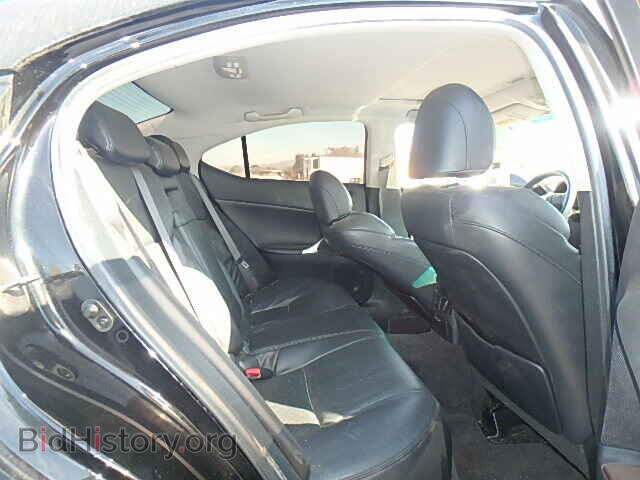 2007 LEXUS IS250 - VIN: JTHBK262972043966 - Фото 6