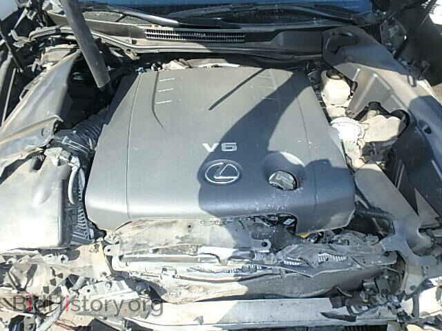 2007 LEXUS IS250 - VIN: JTHBK262972043966 - Фото 7
