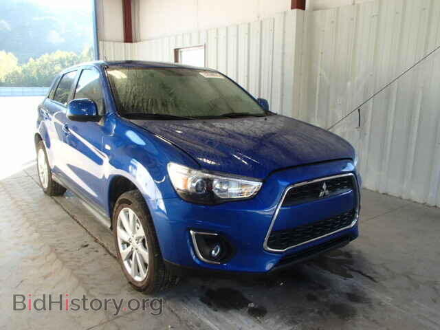 Photo 4A4AR3AU5FE030340 - MITSUBISHI OUTLANDER 2015