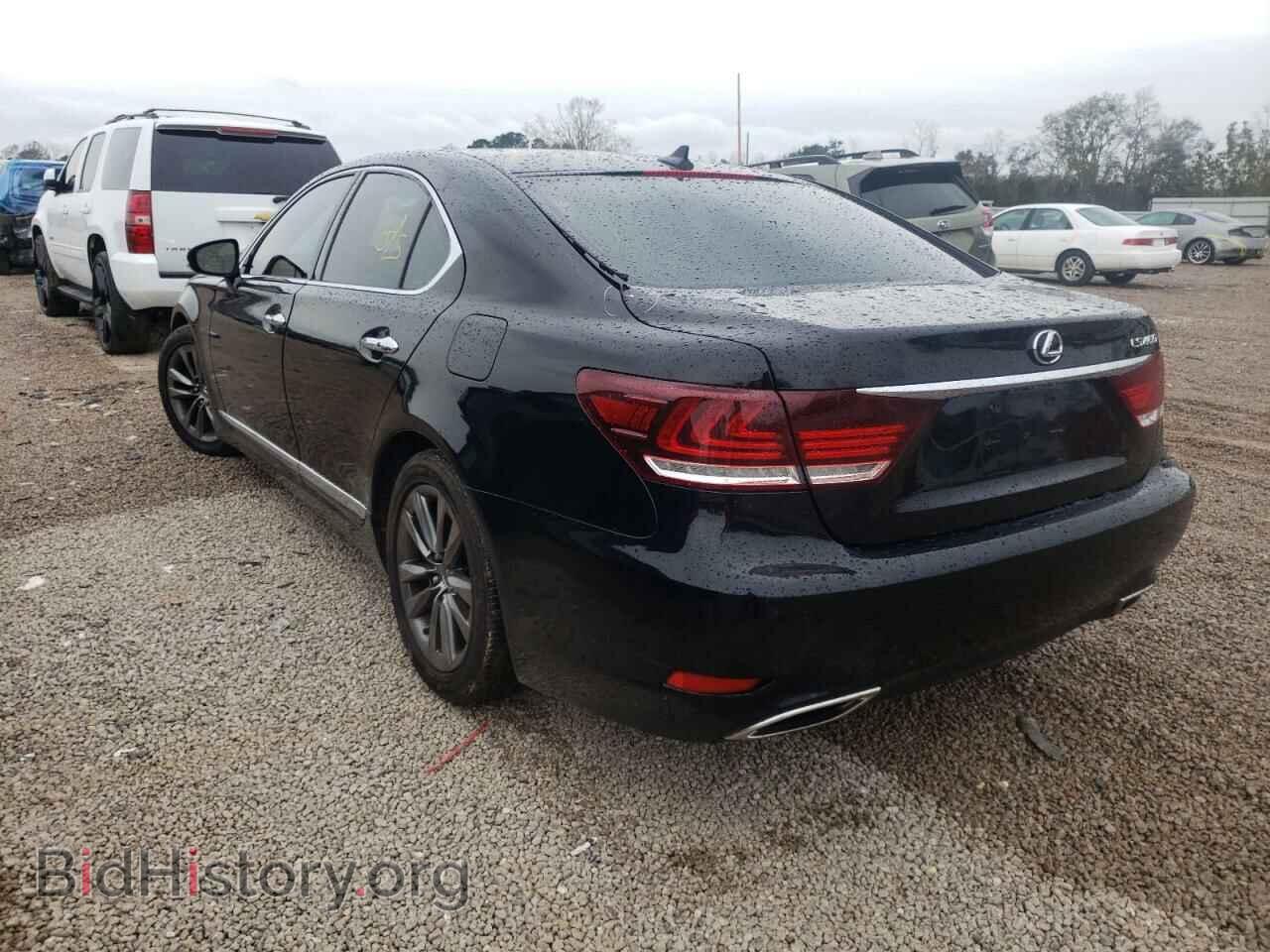 2013 LEXUS LS460 - VIN: JTHBL5EF2D5122747 - Photo 3