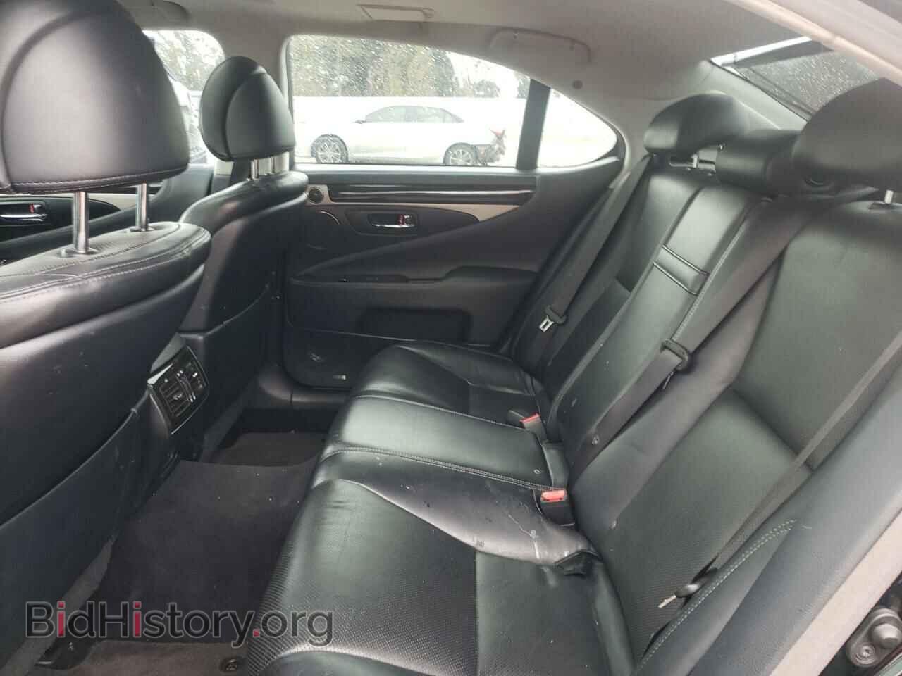 2013 LEXUS LS460 - VIN: JTHBL5EF2D5122747 - Photo 6
