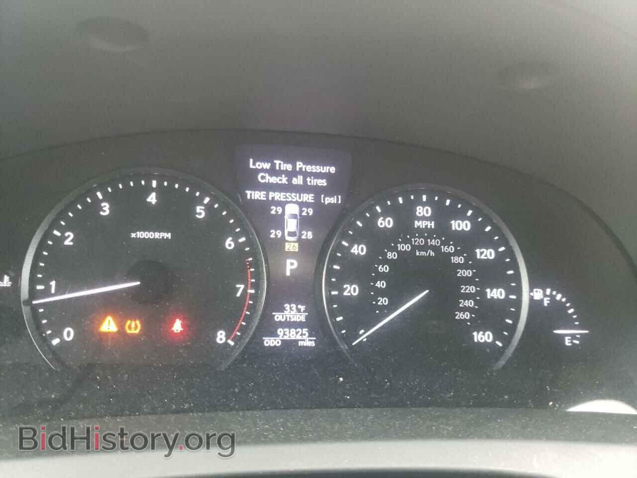 2013 LEXUS LS460 - VIN: JTHBL5EF2D5122747 - Photo 8