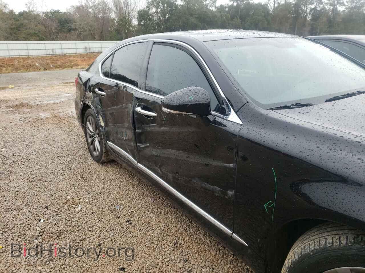 2013 LEXUS LS460 - VIN: JTHBL5EF2D5122747 - Photo 9