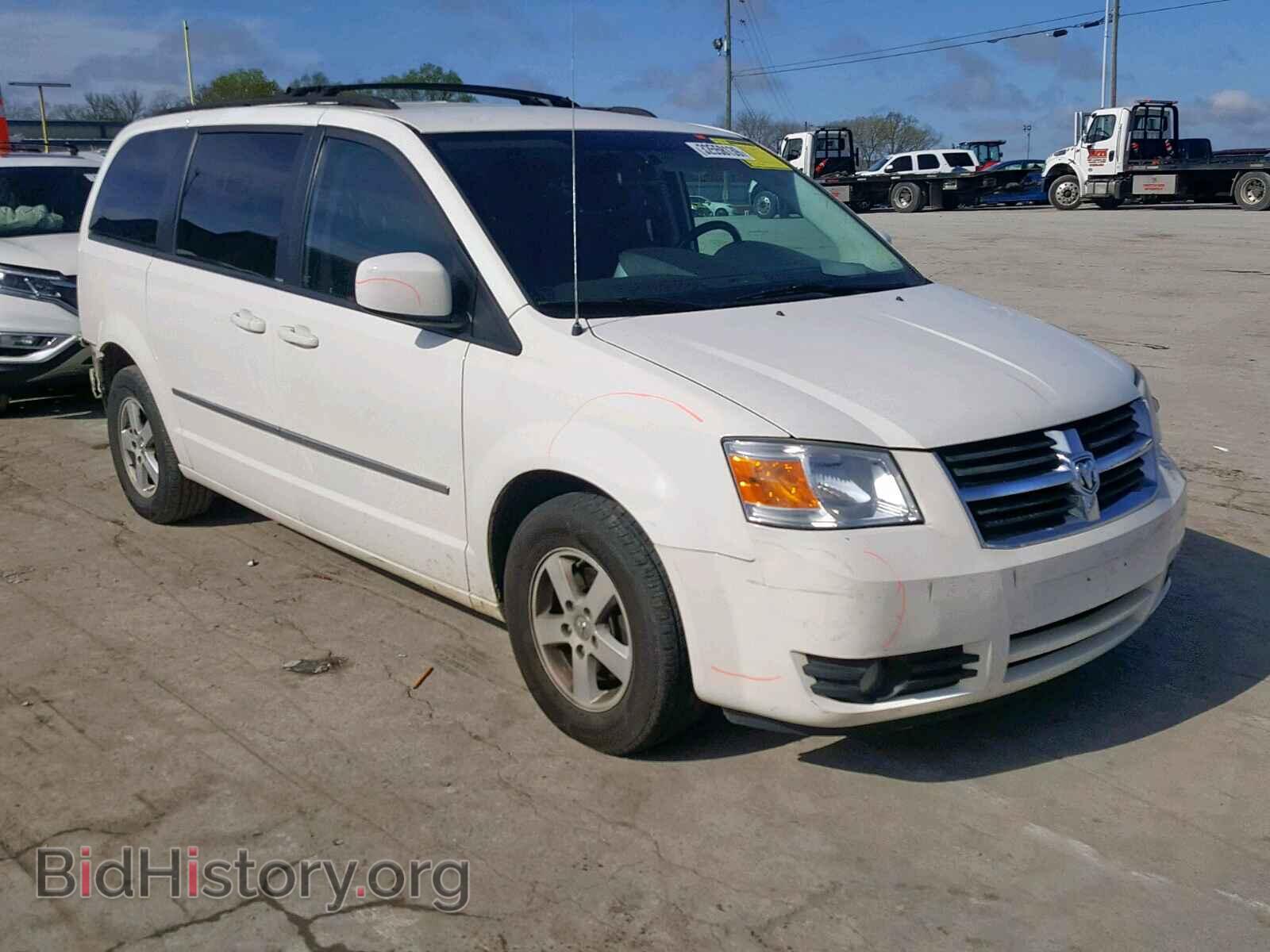 Photo 2D4RN5D14AR497296 - DODGE GRAND CARA 2010