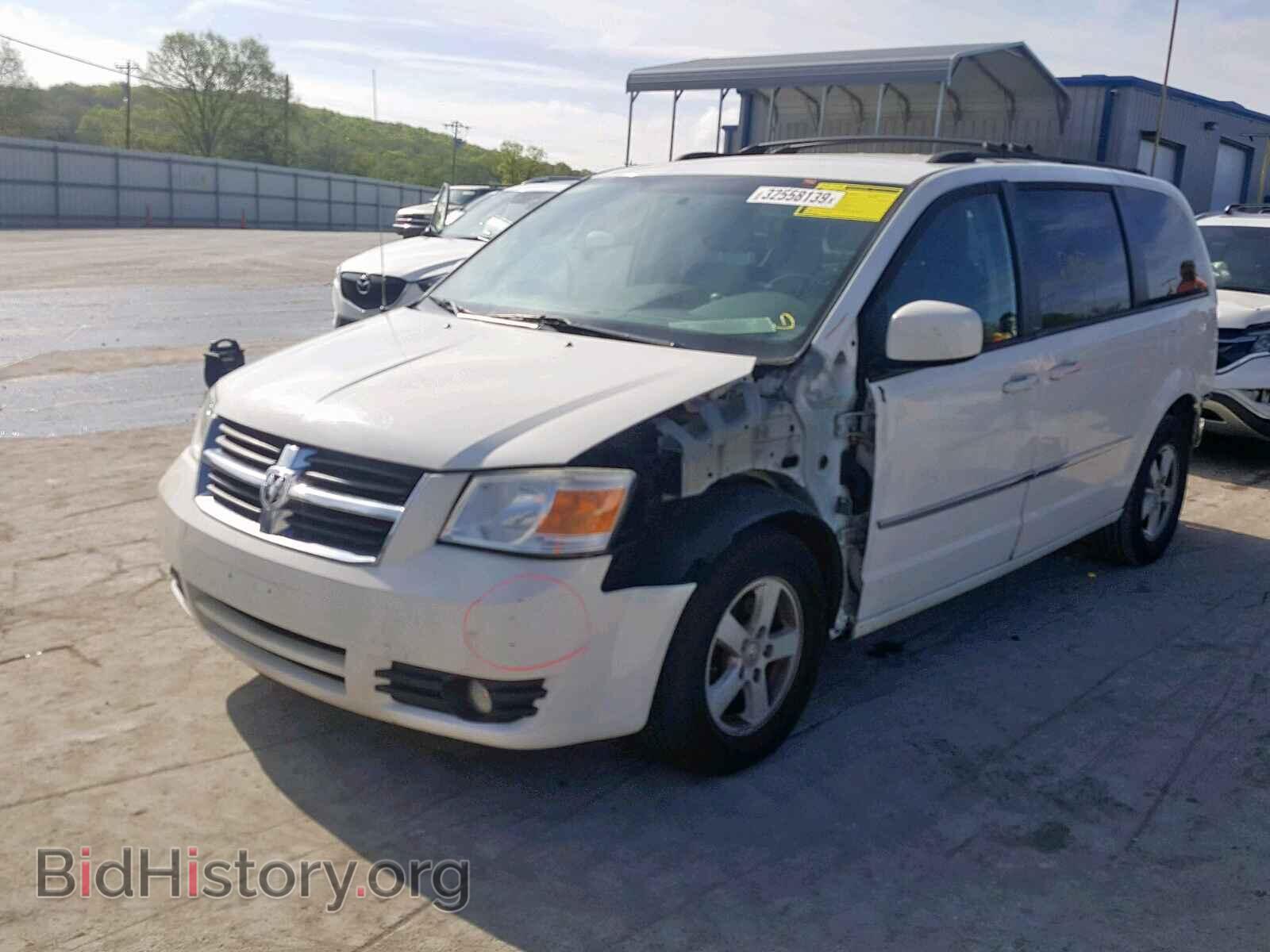 2010 DODGE GRAND CARA - VIN: 2D4RN5D14AR497296 - Фото 2