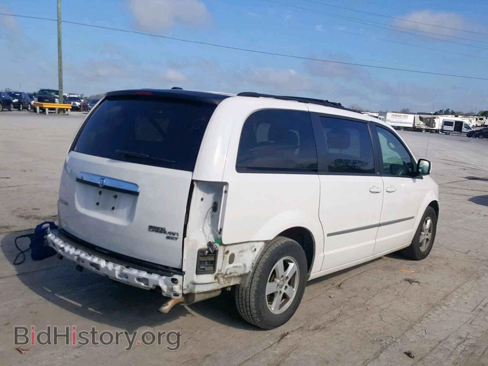 2010 DODGE GRAND CARA - VIN: 2D4RN5D14AR497296 - Фото 4