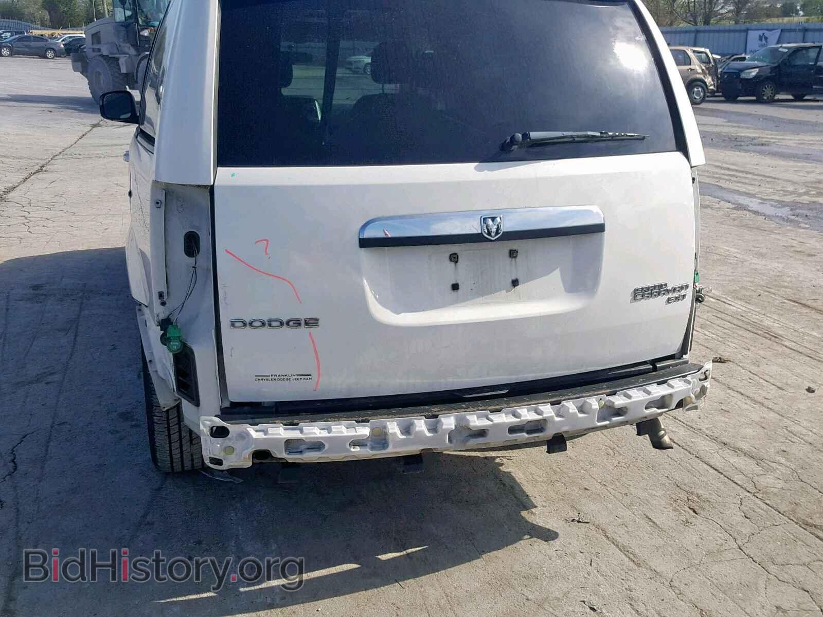 2010 DODGE GRAND CARA - VIN: 2D4RN5D14AR497296 - Фото 9