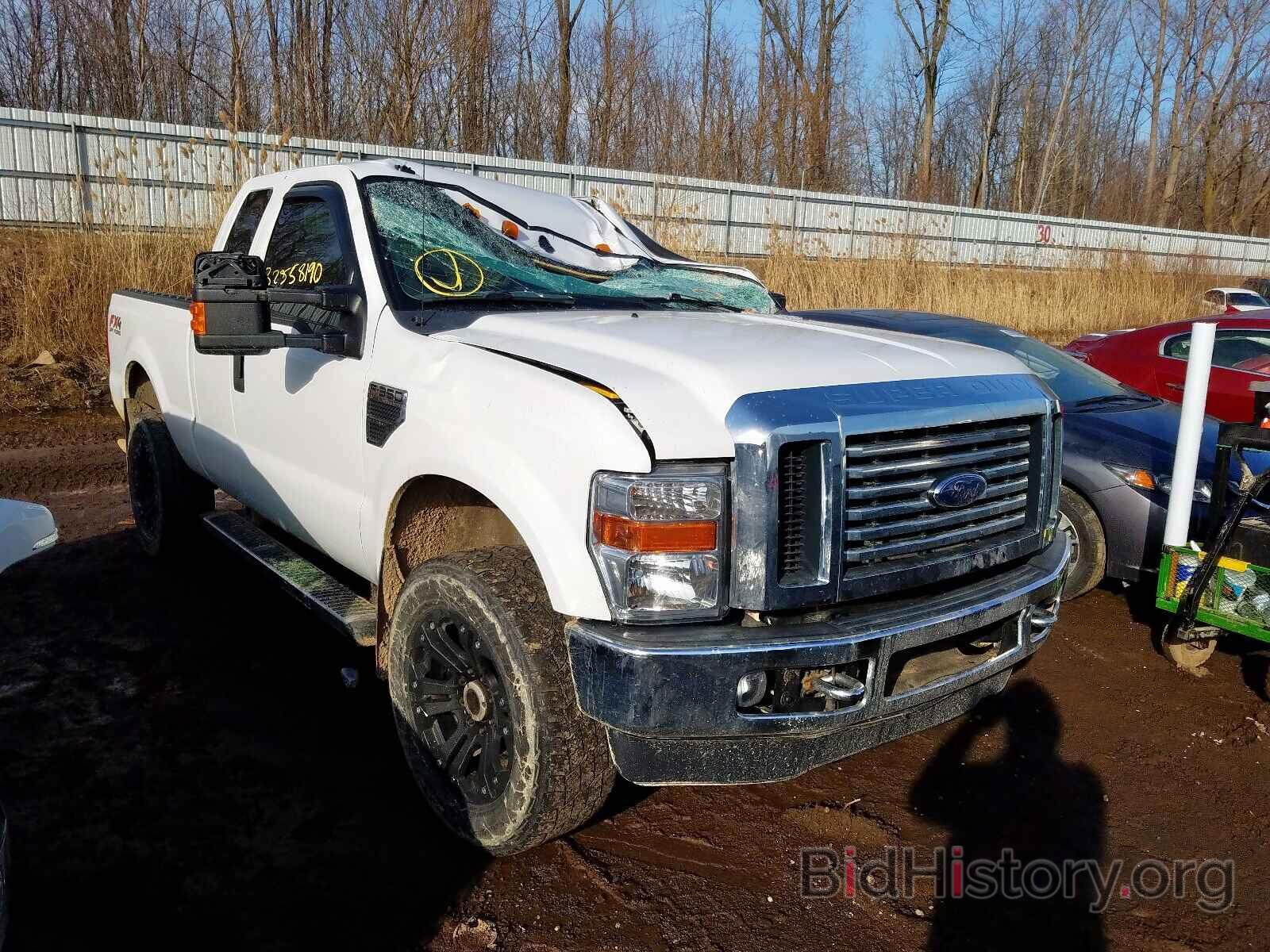 Photo 1FTWX3BY4AEA22548 - FORD F350 2010