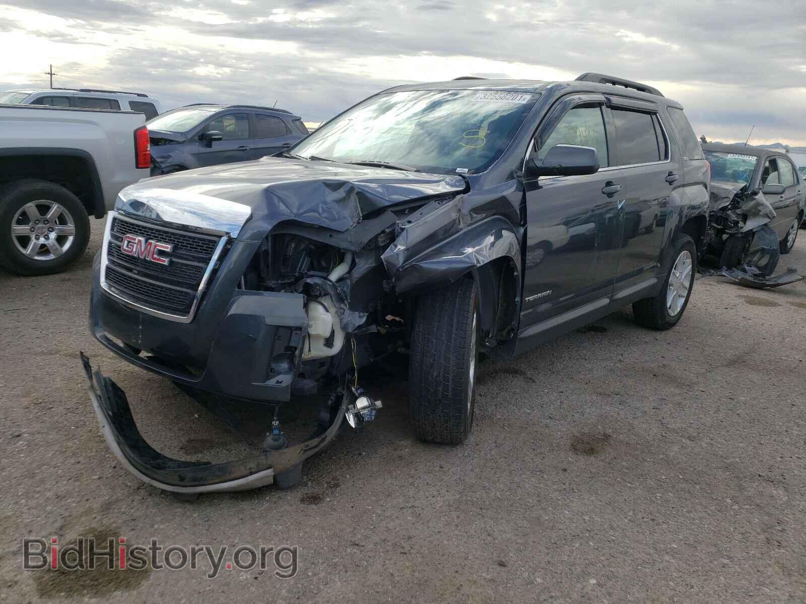 2010 GMC TERRAIN - VIN: 2CTFLFEY0A6243839 - Фото 2