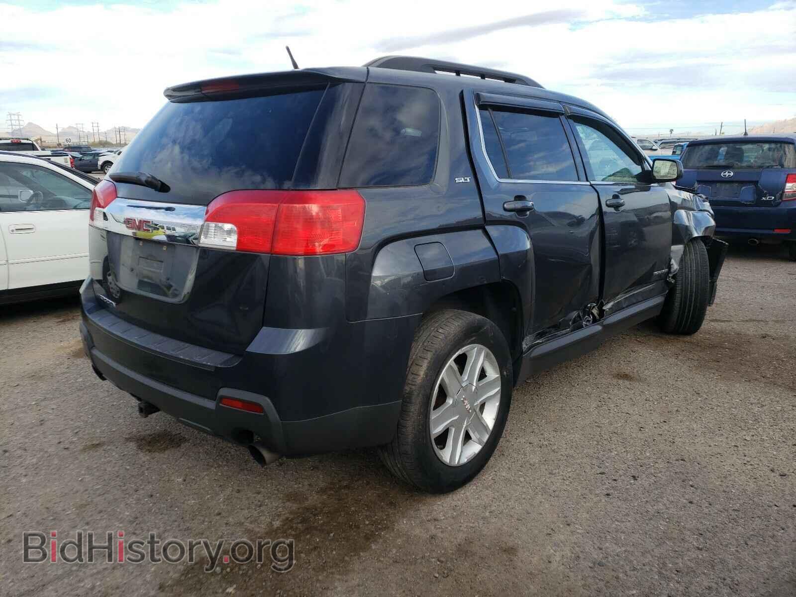 2010 GMC TERRAIN - VIN: 2CTFLFEY0A6243839 - Фото 4