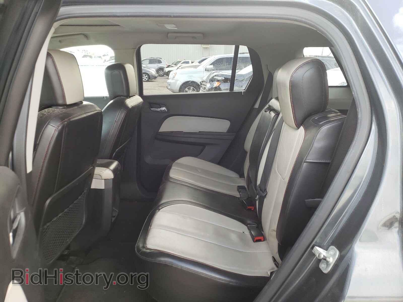 2010 GMC TERRAIN - VIN: 2CTFLFEY0A6243839 - Фото 6