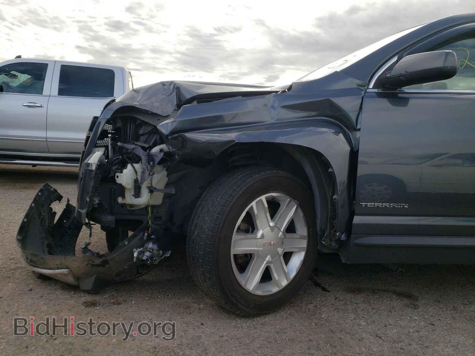 2010 GMC TERRAIN - VIN: 2CTFLFEY0A6243839 - Фото 9