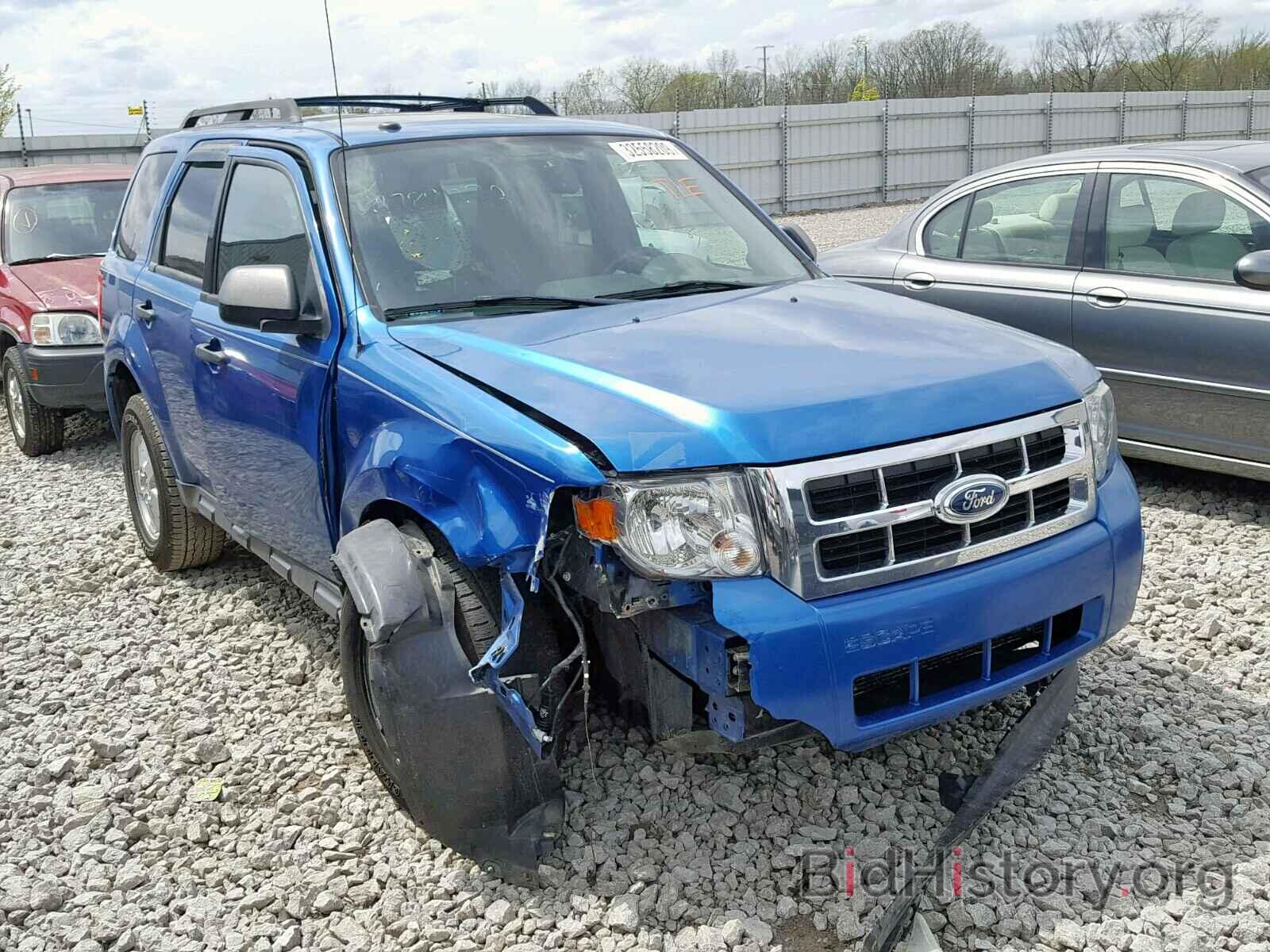 Photo 1FMCU0D76CKA28219 - FORD ESCAPE XLT 2012