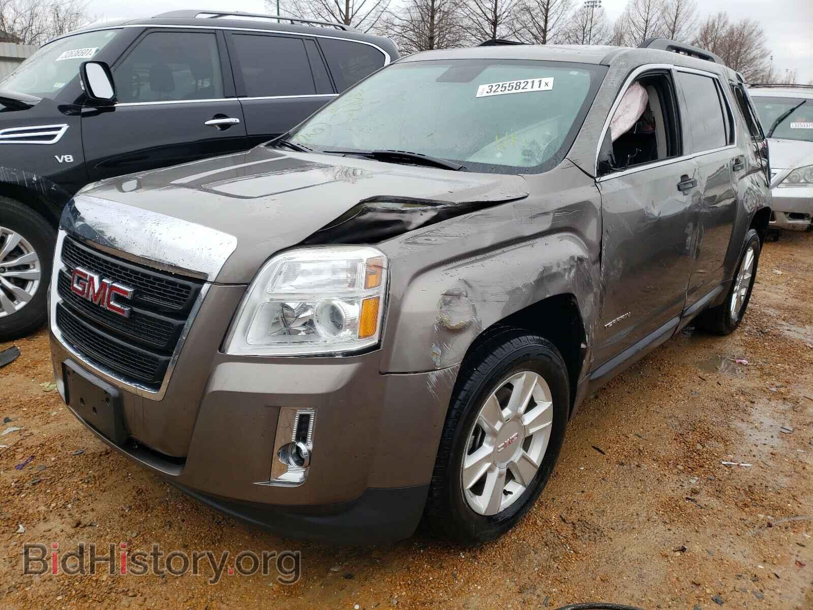 2012 GMC TERRAIN - VIN: 2GKALUEK9C6218130 - Фото 2