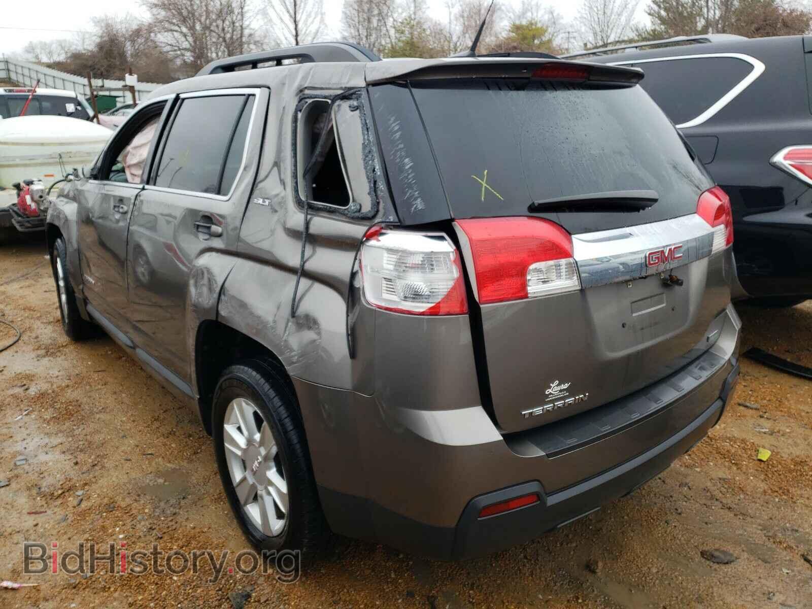 2012 GMC TERRAIN - VIN: 2GKALUEK9C6218130 - Фото 3
