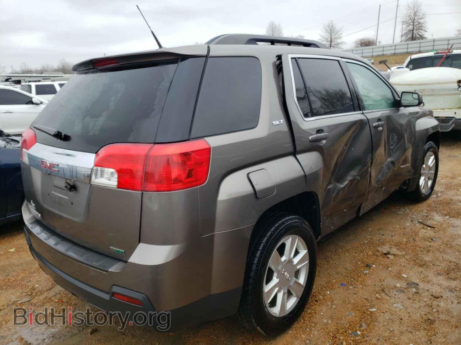 2012 GMC TERRAIN - VIN: 2GKALUEK9C6218130 - Фото 4
