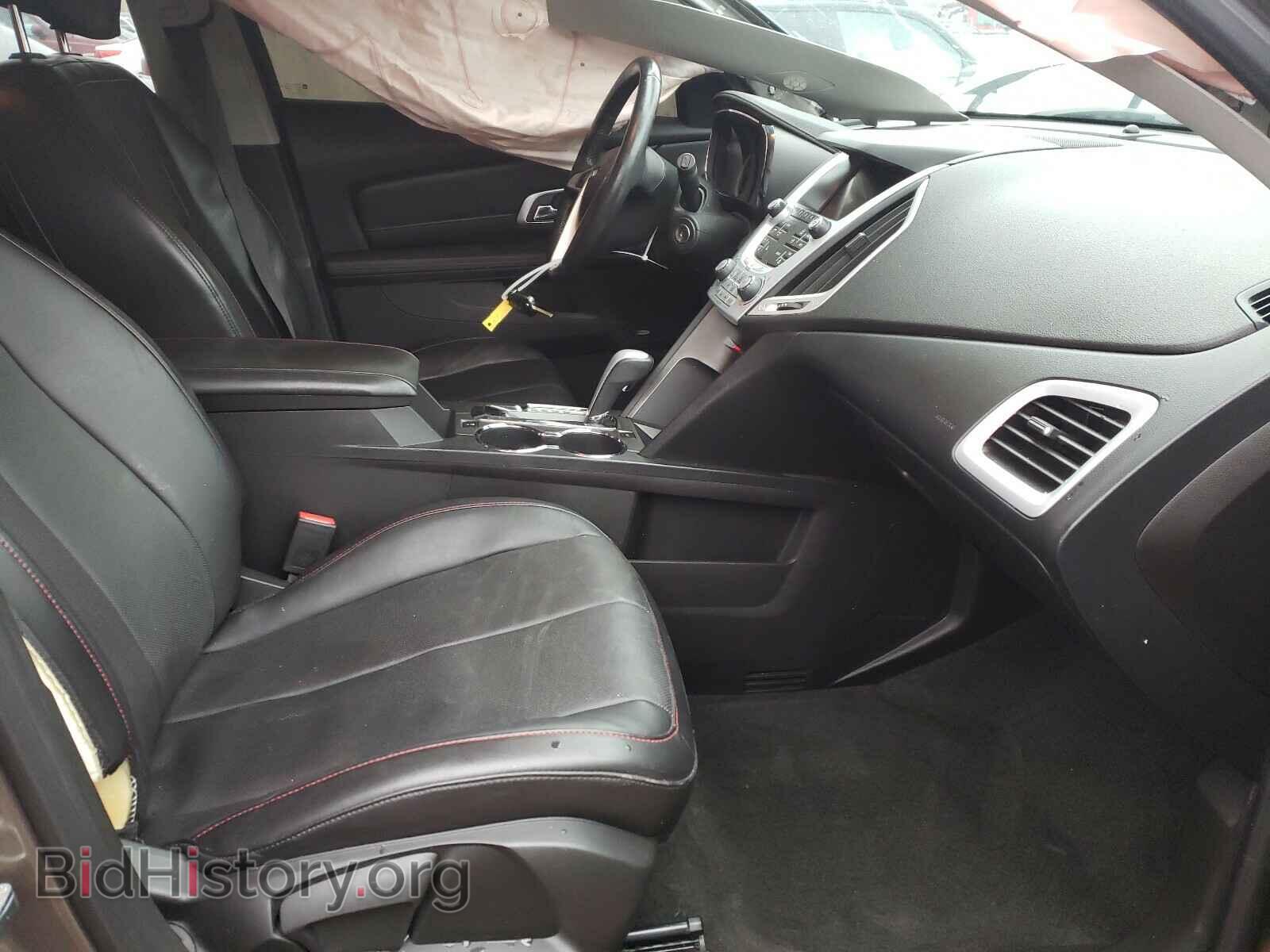 2012 GMC TERRAIN - VIN: 2GKALUEK9C6218130 - Фото 5
