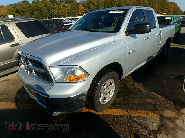 2010 DODGE RAM 1500 - VIN: 1D7RB1GP7AS179997 - Фото 2