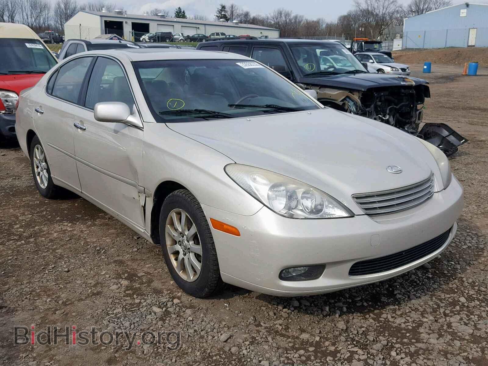 Photo JTHBF30G630094491 - LEXUS ES300 2003