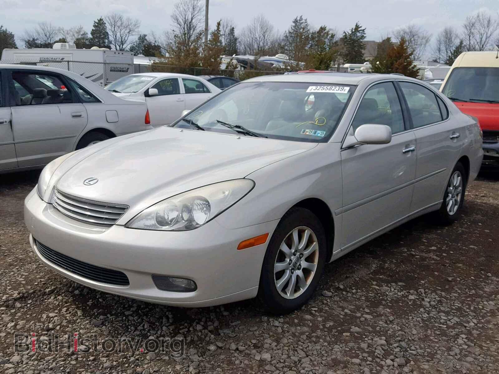 2003 LEXUS ES300 - VIN: JTHBF30G630094491 - Фото 2