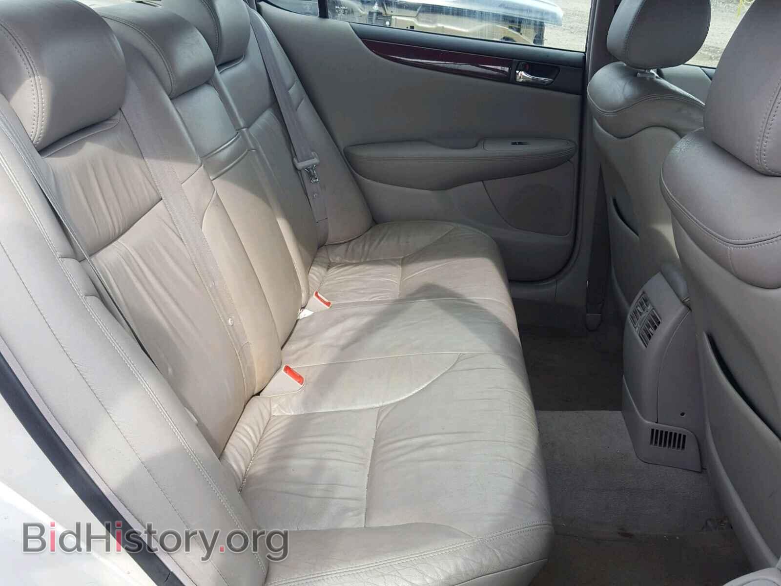 2003 LEXUS ES300 - VIN: JTHBF30G630094491 - Фото 6