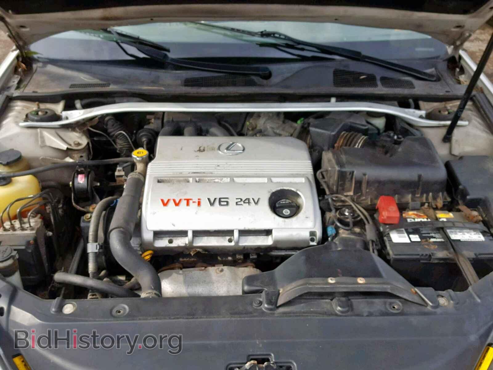 2003 LEXUS ES300 - VIN: JTHBF30G630094491 - Фото 7