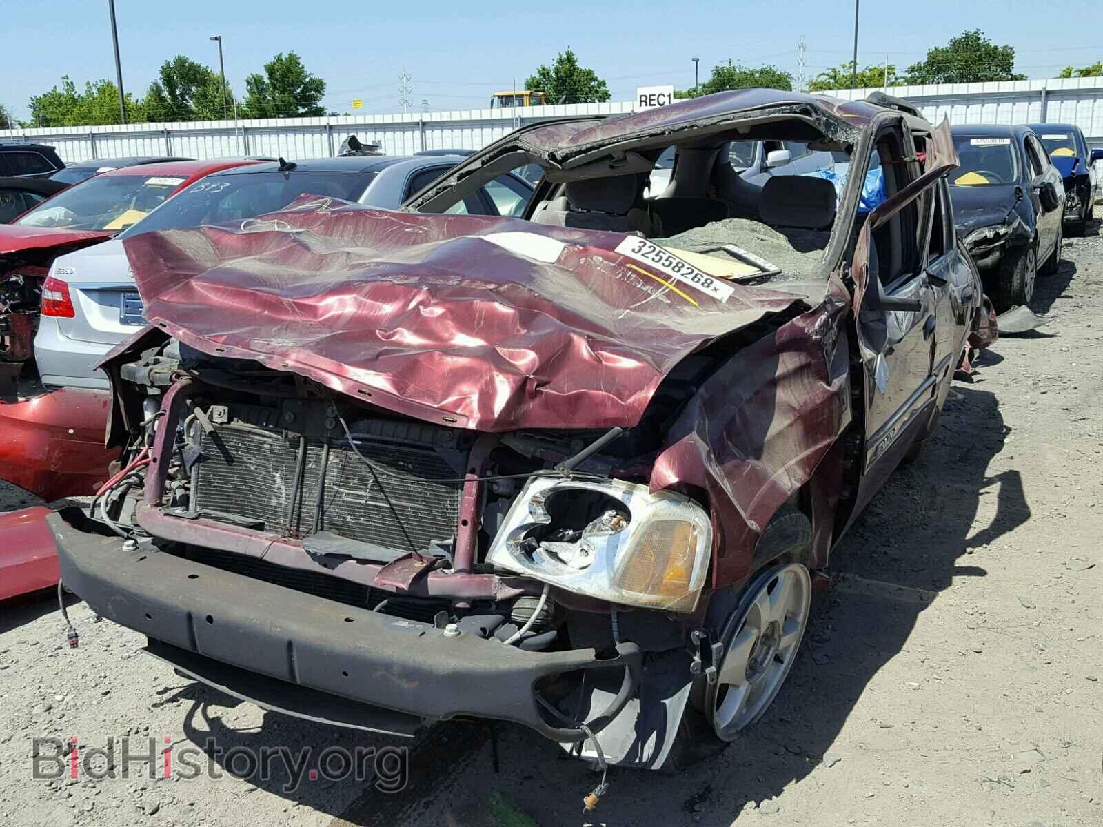 2003 GMC ENVOY - VIN: 1GKDS13S032178311 - Фото 2
