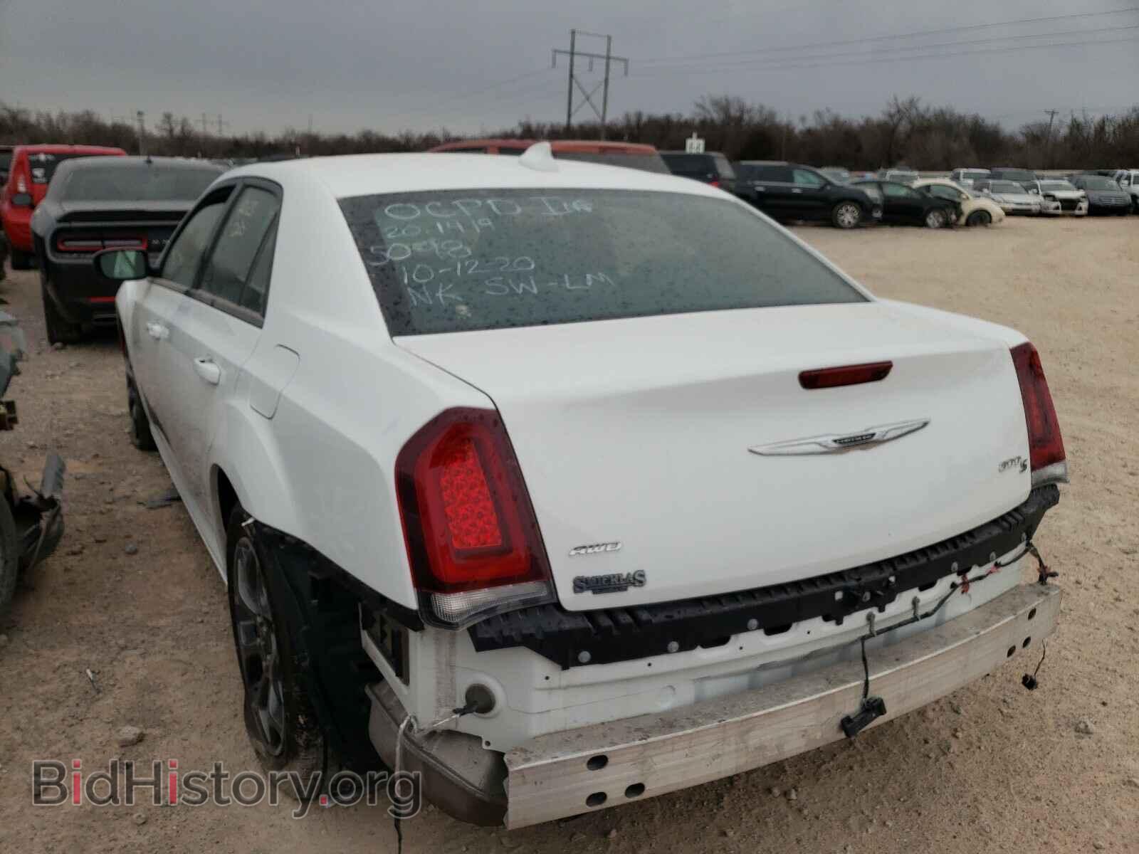 2017 CHRYSLER 300 - VIN: 2C3CCAGG3HH545098 - Фото 3