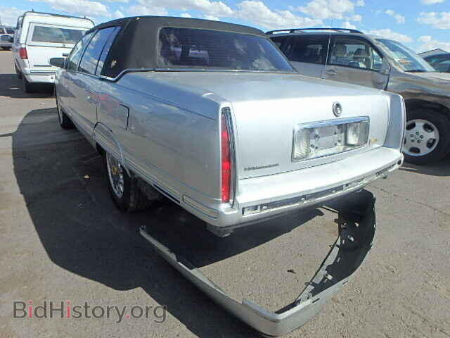 1999 CADILLAC DEVILLE - VIN: 1G6KD54Y2XU751925 - Фото 3