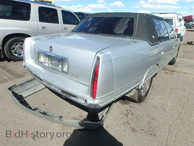 1999 CADILLAC DEVILLE - VIN: 1G6KD54Y2XU751925 - Фото 4
