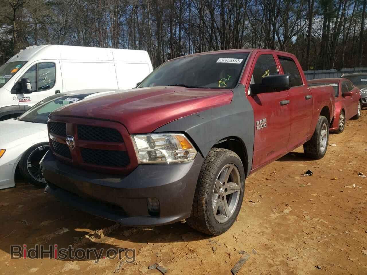 2013 RAM 1500 - VIN: 1C6RR6KT1DS561252 - Фото 2