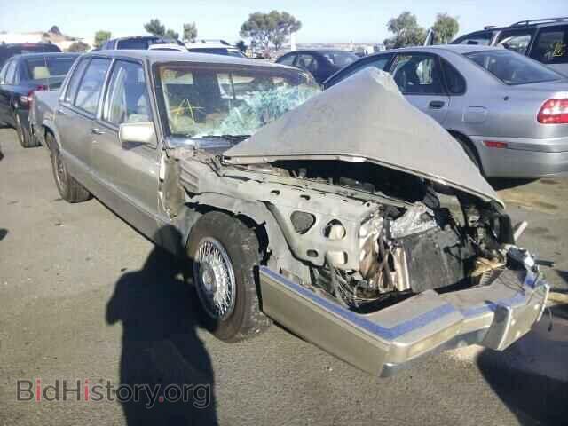 Photo 1G6CD5156K4304070 - CADILLAC DEVILLE 1989