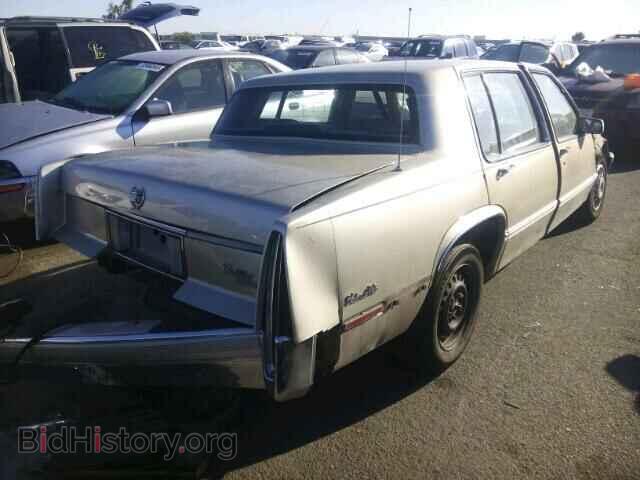 1989 CADILLAC DEVILLE - VIN: 1G6CD5156K4304070 - Photo 4