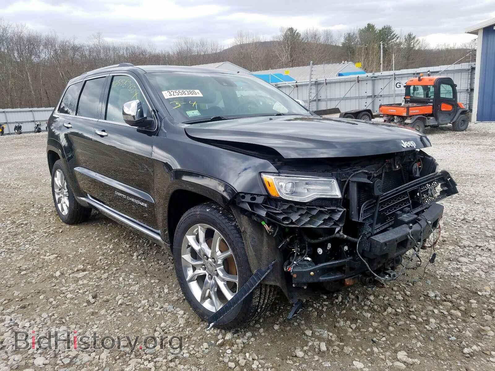 Фотография 1C4RJFJG6FC912965 - JEEP CHEROKEE 2015