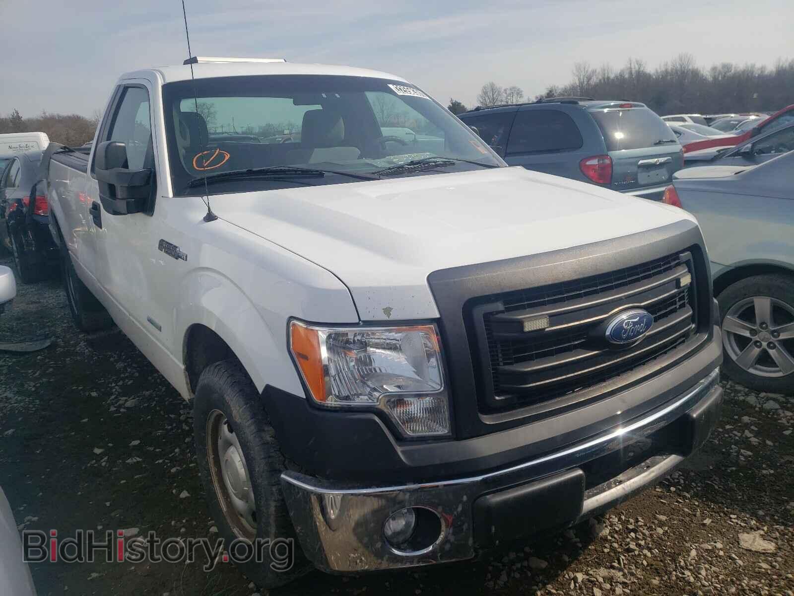 Фотография 1FTPF1CT8EKD54465 - FORD F150 2014