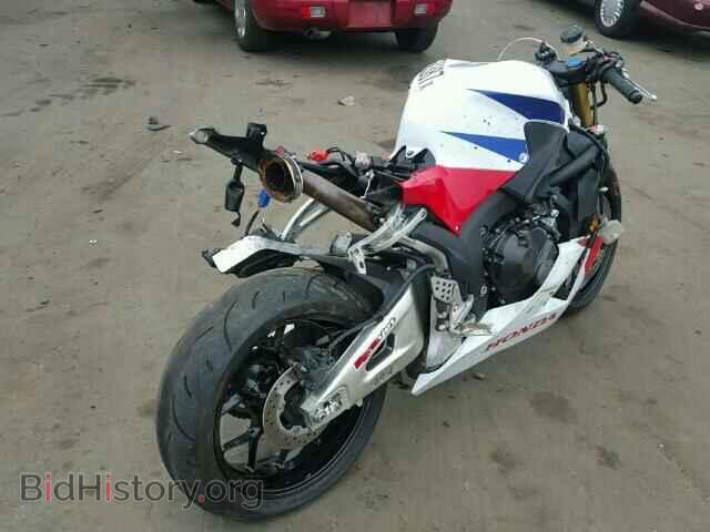 2013 HONDA CBR CYCLE - VIN: JH2PC4045DK600739 - Фото 4